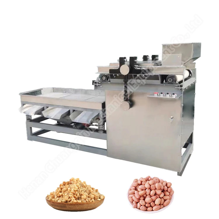 Manual Peanut Crusher Cashew Nut Chopping Machine