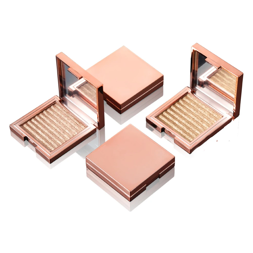 Make Your Own Logo Color High Pigment Highlighter Shimmer Powder Highlighter