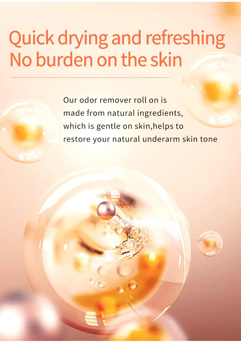 For DR RASHEL Advance Quick Dry Roll-on Antiperspirant Deodorant 48h Anti-Sweat & Odour Protection Solid Form Armpit Whitening