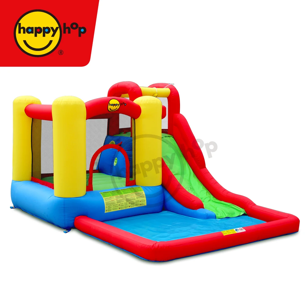 Happy Hop Amusement Park Inflatable Water Slide9271 Bouncer Slide