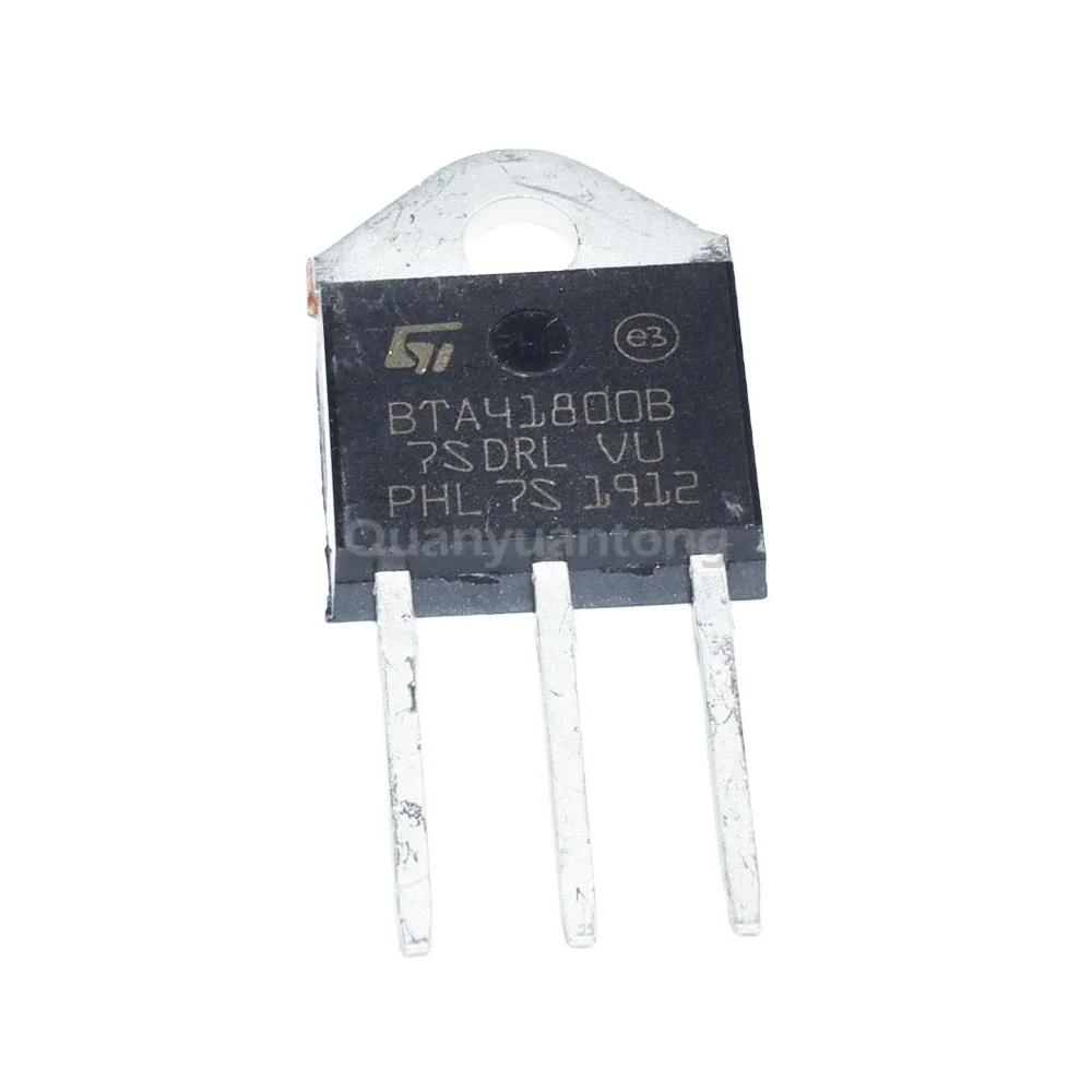 10pcs BTA41-800B BTA41 800B 800V 40A Transistors ST #A6-14 - Foto 7