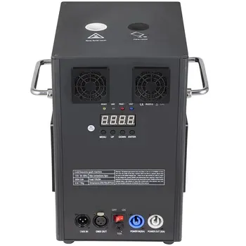 600W Cold Spark Machine Wholesale MX512/Remote Control Wedding Decoration Special Effects Sparkler Machine
