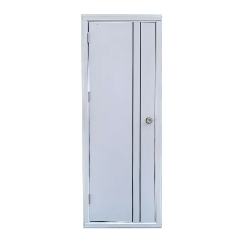 Oem Odm Factory PVC Hollow Door White Flexible Horizontal Moulded PVC Doors For Houses