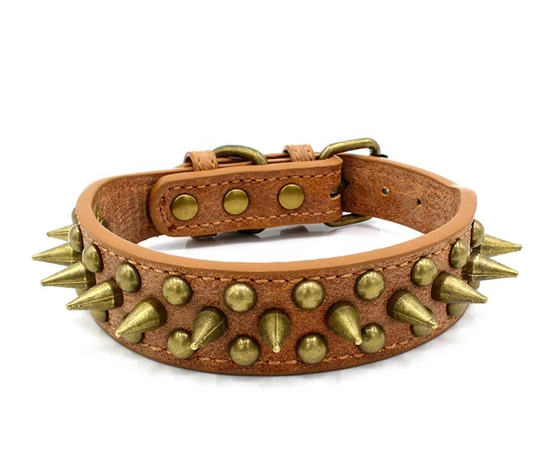 small studded dog collars