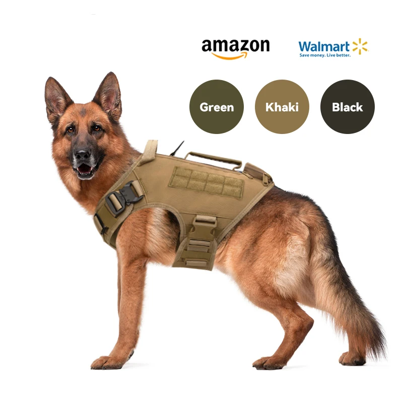 custom tactical dog vest