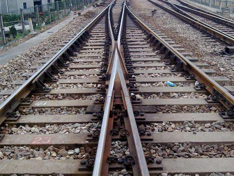 UIC 860 Стандарт 900A 1100 R260 Железнодорожный рельс UIC60 UIC54 Высокоскоростной железнодорожный стальной 60 54