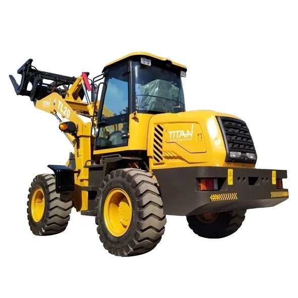 Compact TL20 Wheel Loader With High Maneuverability