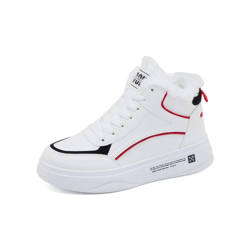 New Hot sale female fashion comfortable hiking shoes outdoor plush women brand lightweight warm winter Snow Boots Wholesale