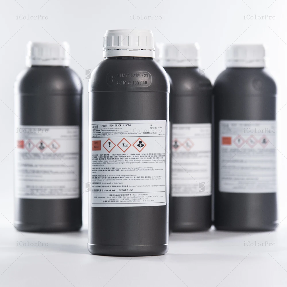 Fast Curing DUBUIT UV Ink for Ricoh GH2220 Epson I3200 Xaar 1003 Printheads for High Speed Production