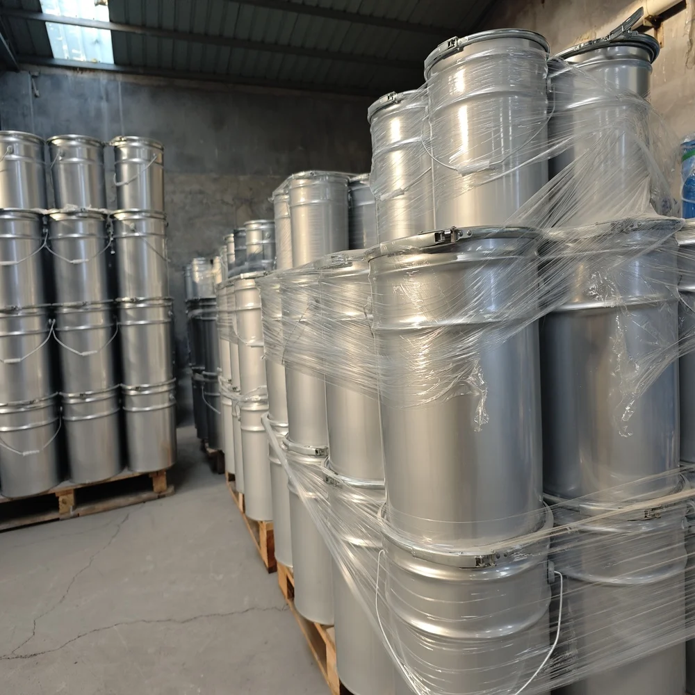 Алюминиевая паста на основе растворителей премиум-класса с ярким эффектом не покрытая листьями для автомобильной краски