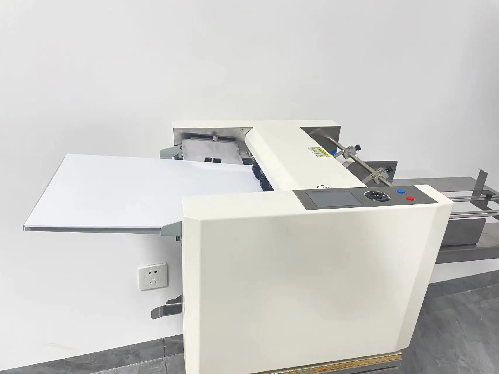 High Speed Automatic Paper Sheet Counter Machine Copy Paper Numbering Machine A4 Paper Sheet Check Counting Machine