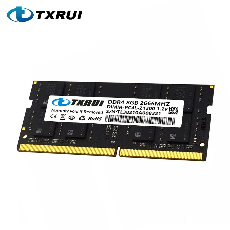 Txrui DDR4 RAM - High-Speed Memory Solutions for Laptops