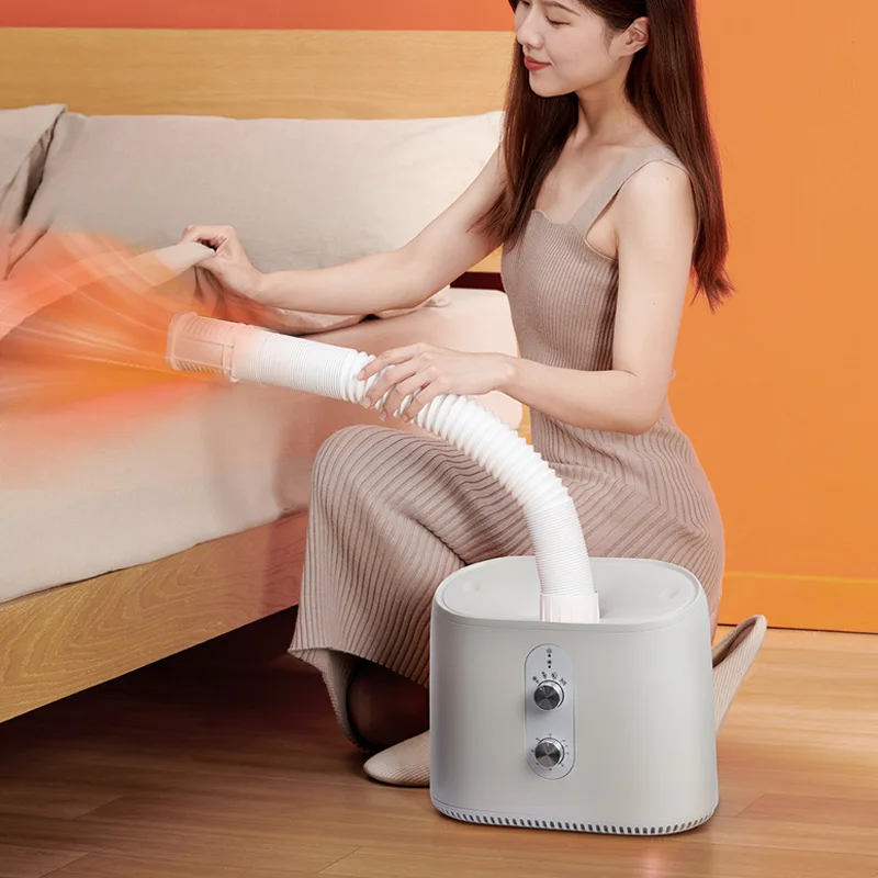 Multi-Functional Dryer Shoe Clothes Drying Mite Exterminator Pet Dry Pollen Against Rainy Season Futon Dryer with Timer Setting