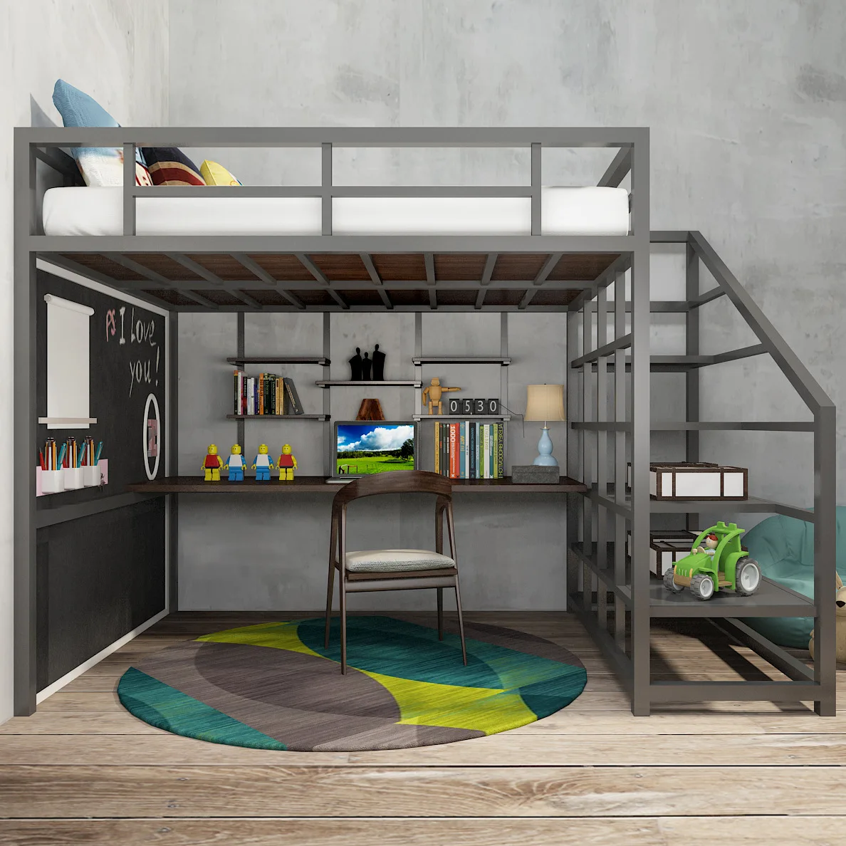 Metal Beds Frame Design School Apartment Cheap Steel New Customized Oem