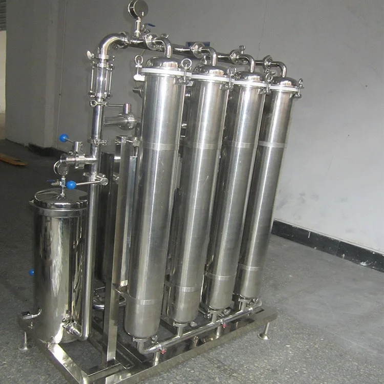 【のため】 ブドウワイン用自動クロスフローフィルター水ろ過システム工場供給 Buy Factory Supply Automatic