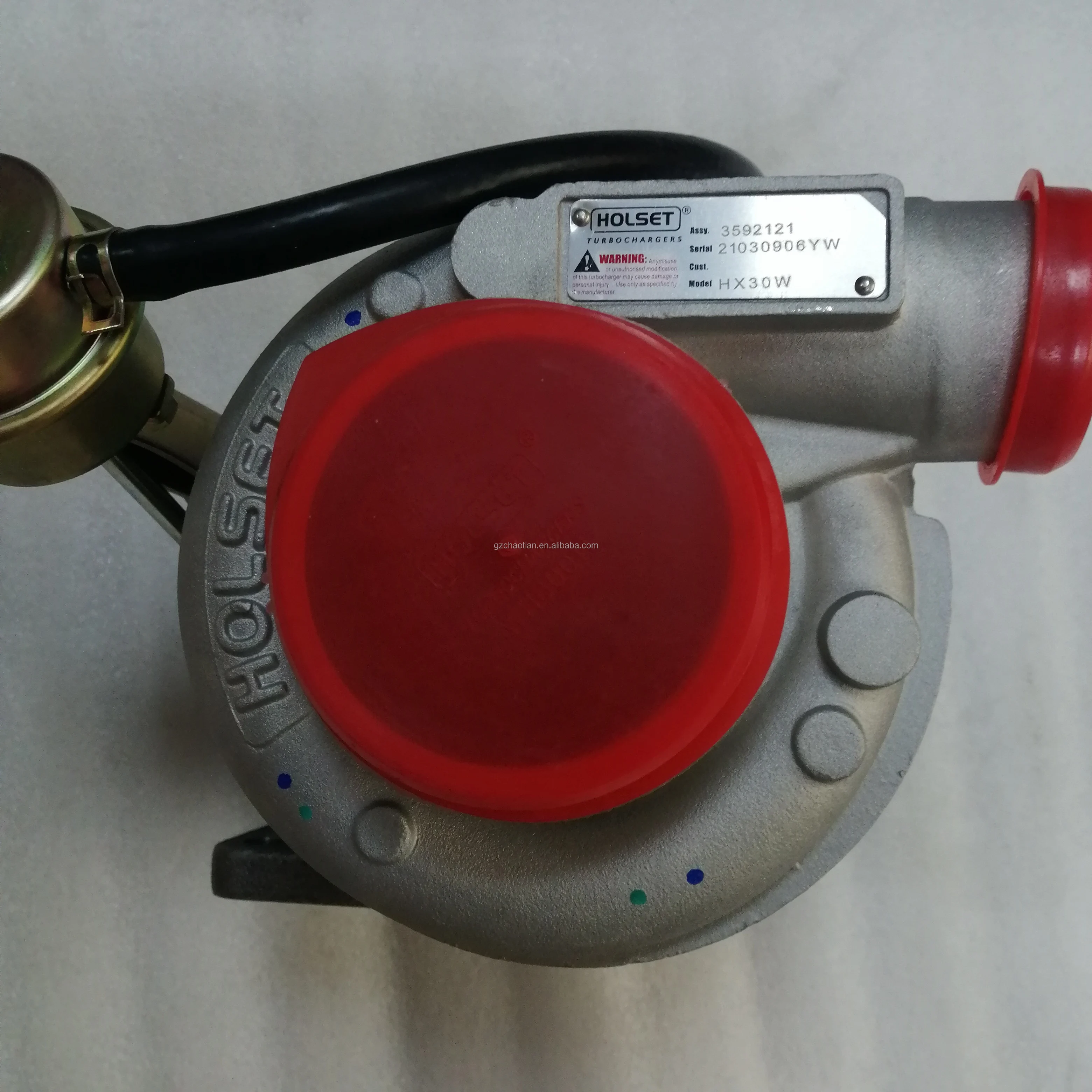 Construction Machinery Excavator Turbocharger 4BT3.9 Engine Kit Parts ...