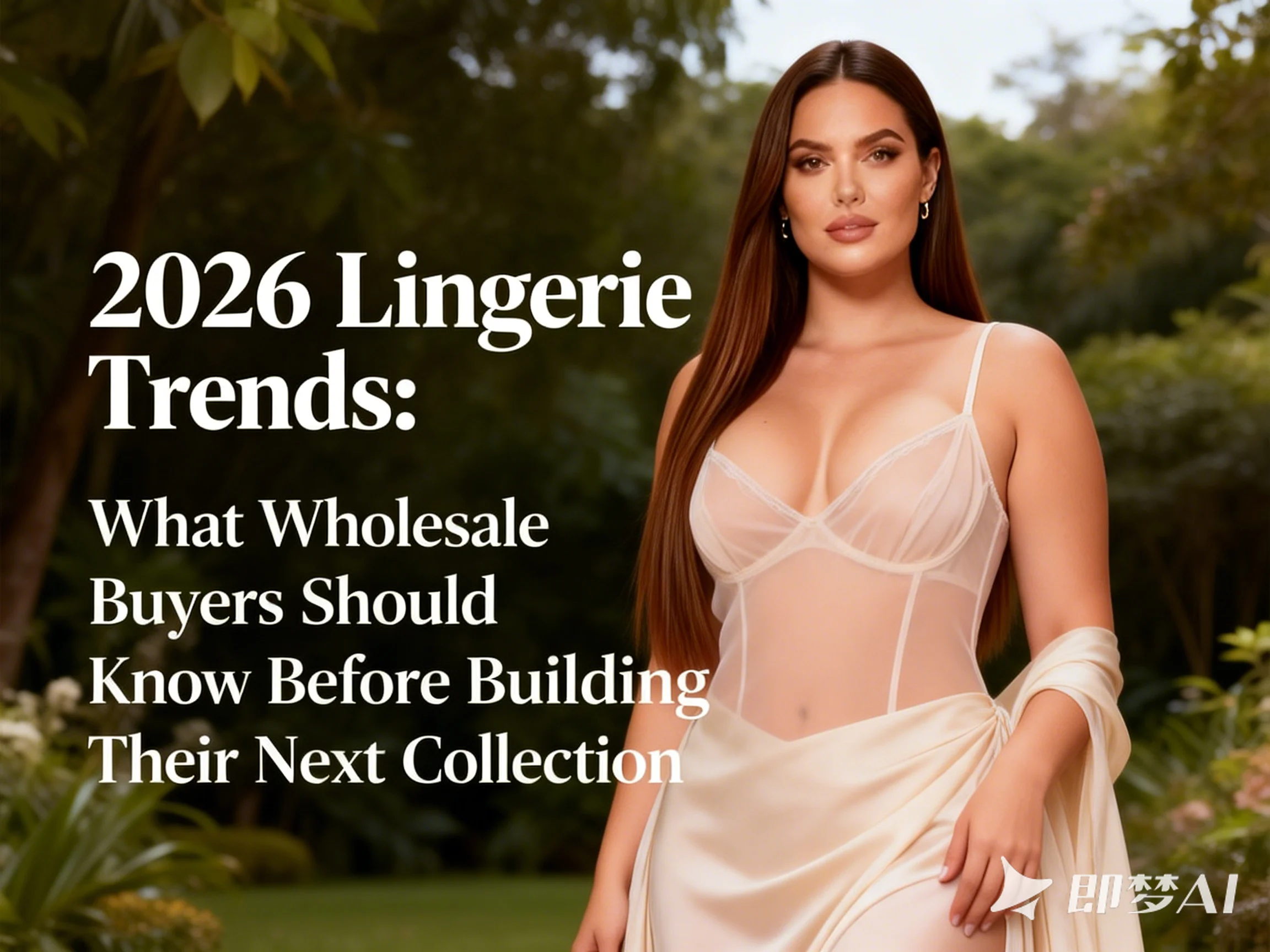 2026 Lingerie Trends: What Wholesale Buyers Should Know Before Building Their Next Collection