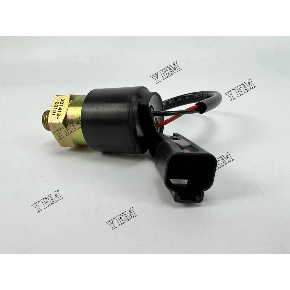 For Doosan DX150 Pressure Switch Sensor 301413-0015 Diesel Engine High Performance 3