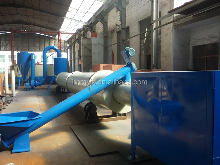 Высококачественная вращающаяся сушилка для опилок/барабанная сушилка для порошков/машина для удаления влажности