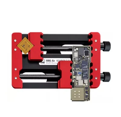 MECHANIC MR6 Universal Double Shaft PCB Holder Mainboard Fixture for CPU IC Chip Glue Removal Soldering Tools for Phone Tablet