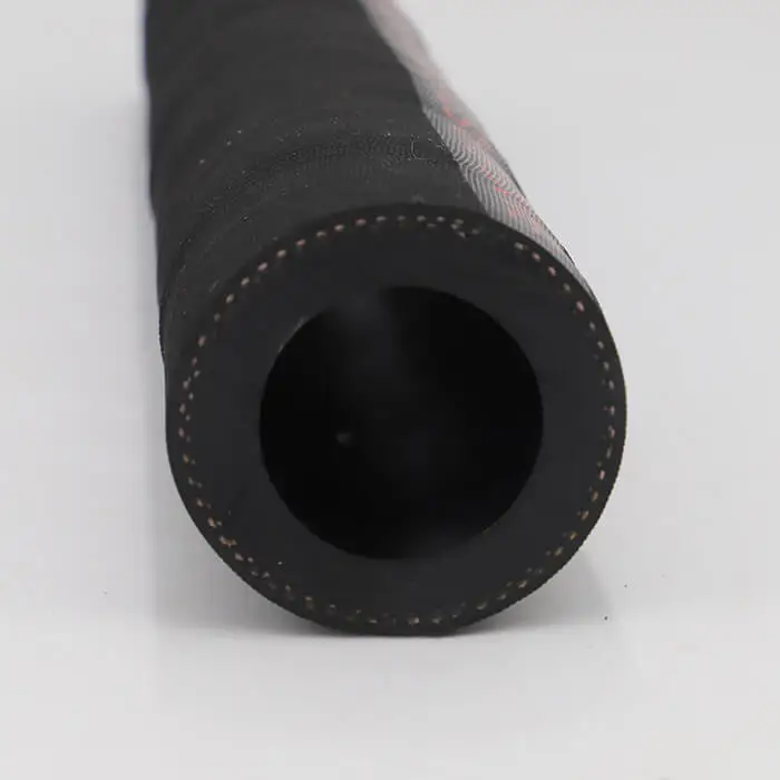 China Manufacturer Supply 12 Bar Industrial Rubber Sandblast Rubber Hose for Concrete Pump With Weather And Abrasion Resistant