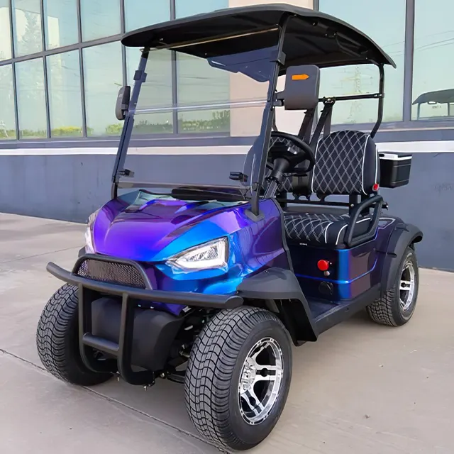 Chinese Off Road Electric Golf Carts Cheap Prices Buggy Car for Sale Trolley Lithium Battery 48 Volt Golf-Cart 4 Seat Golf Cart