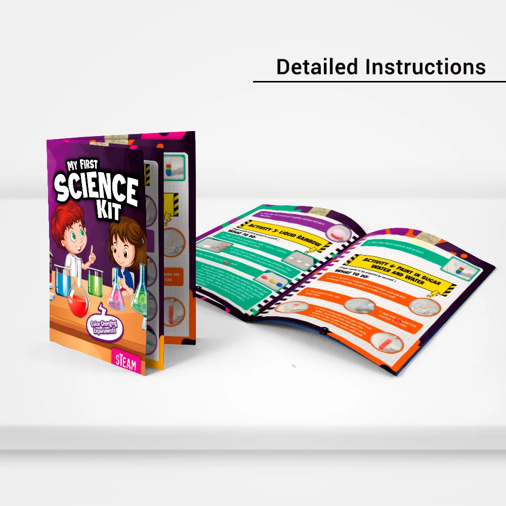 ByNCCeh Science Set Science Explore My First Water Science Kit Toys Kids Toys