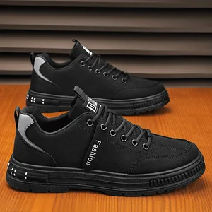 Hot Selling Sport Man Casual Shoes Custom Logo High Quality Breathable Casual Sneakers for Men