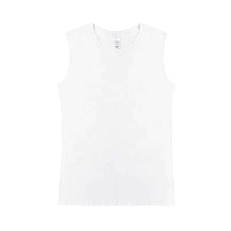 JL0919B High Quality Muscle Fit Cotton Ribbed Tank Top Men Gym Workout Men’s Ribbed Tank Top