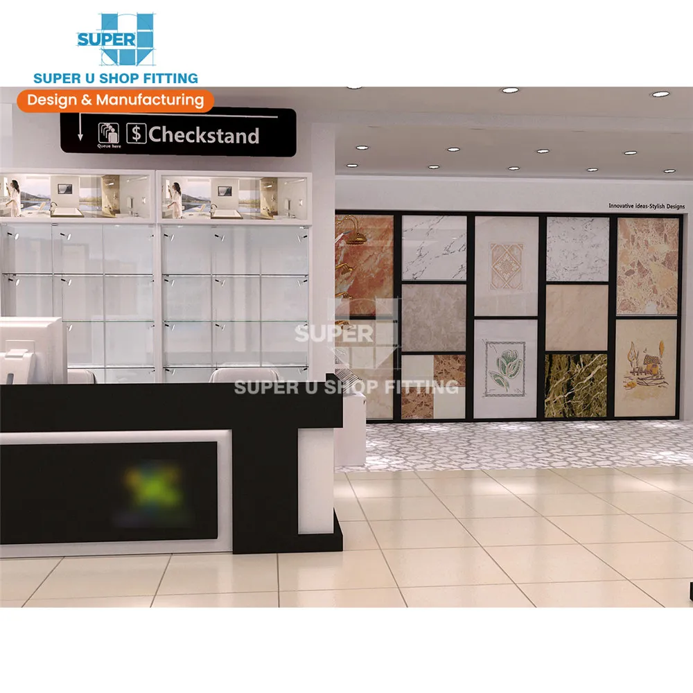 Source Custom Design Plumbing Shop Display Shopfittings Bathroom Supply  Store Fitout Department Mall Center Sanitary Store Design on m.alibaba.com