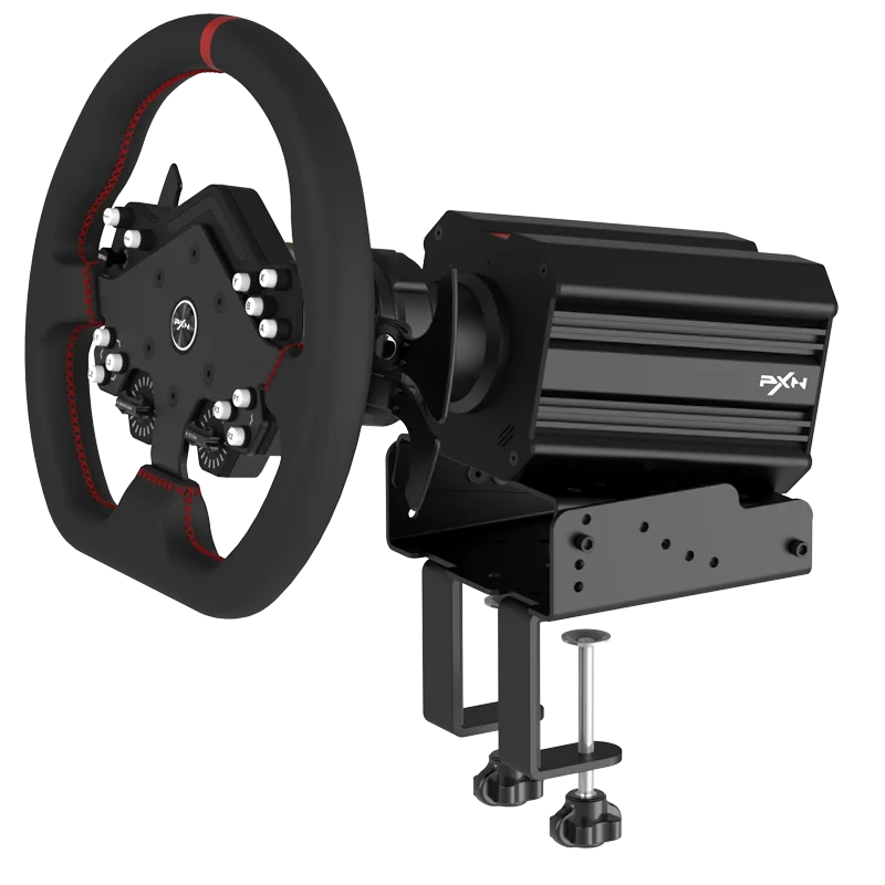 Pxn z9 レーシングシム ステアリングホイール テーブルクランプ Amazon.com: PXN Z9 Steering Wheel Desk Mount – Adjustable Tilt