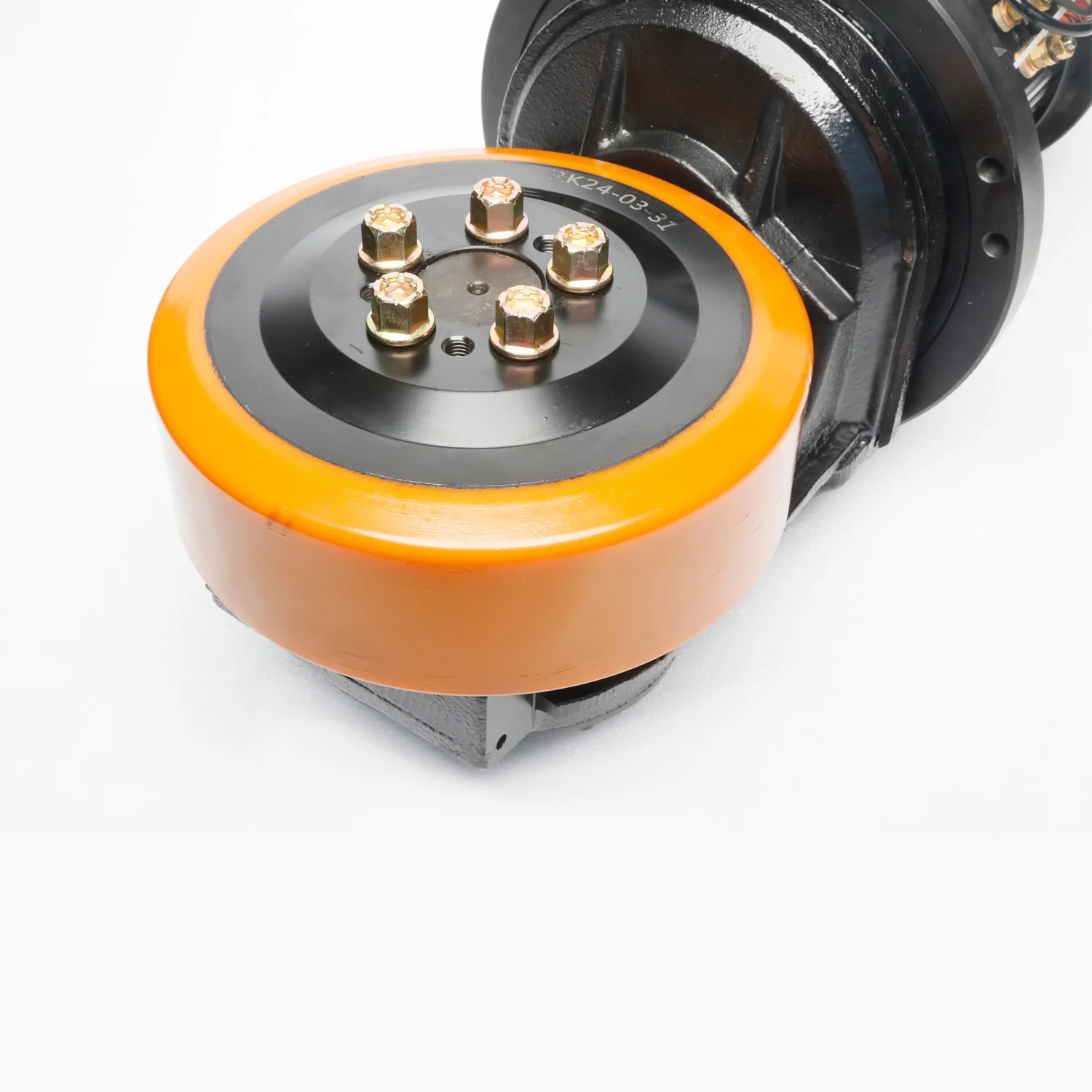 TZBOT Max 1500kg Load AGV Vertical Drive Wheel with 1500w Encoder Motor for Industrial AGV Robot Vehicle