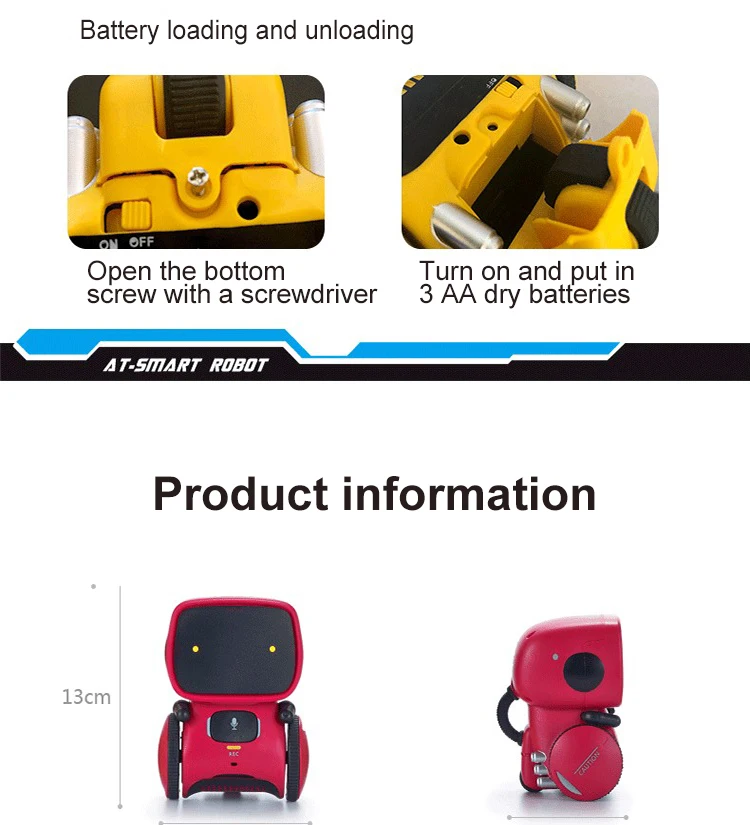 2022 Agreat Wholesale Robots Brand New Emo Artificial Intelligence