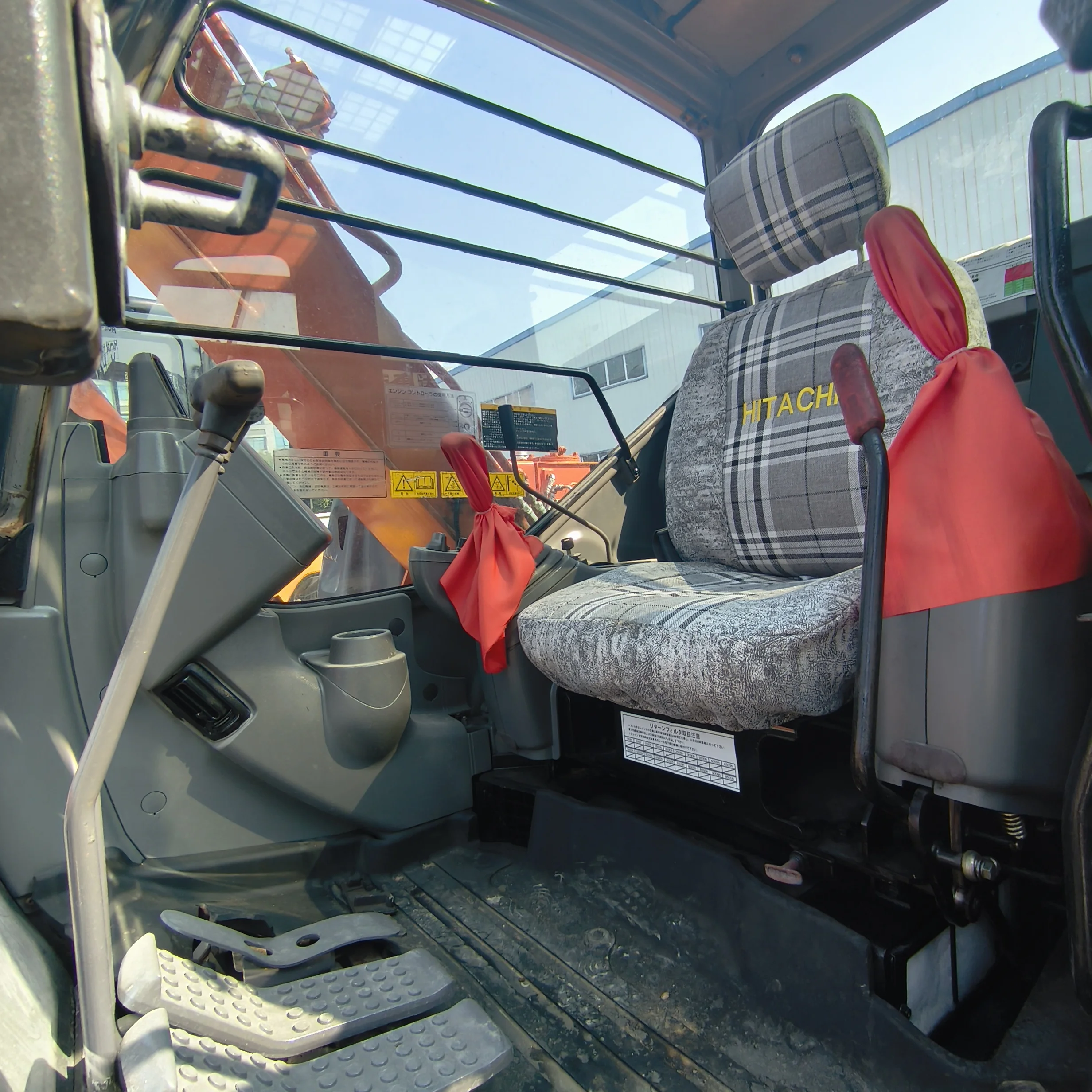 High Efficiency Small 8 Ton Hitachi ZX80 Used Crawler Hydraulic