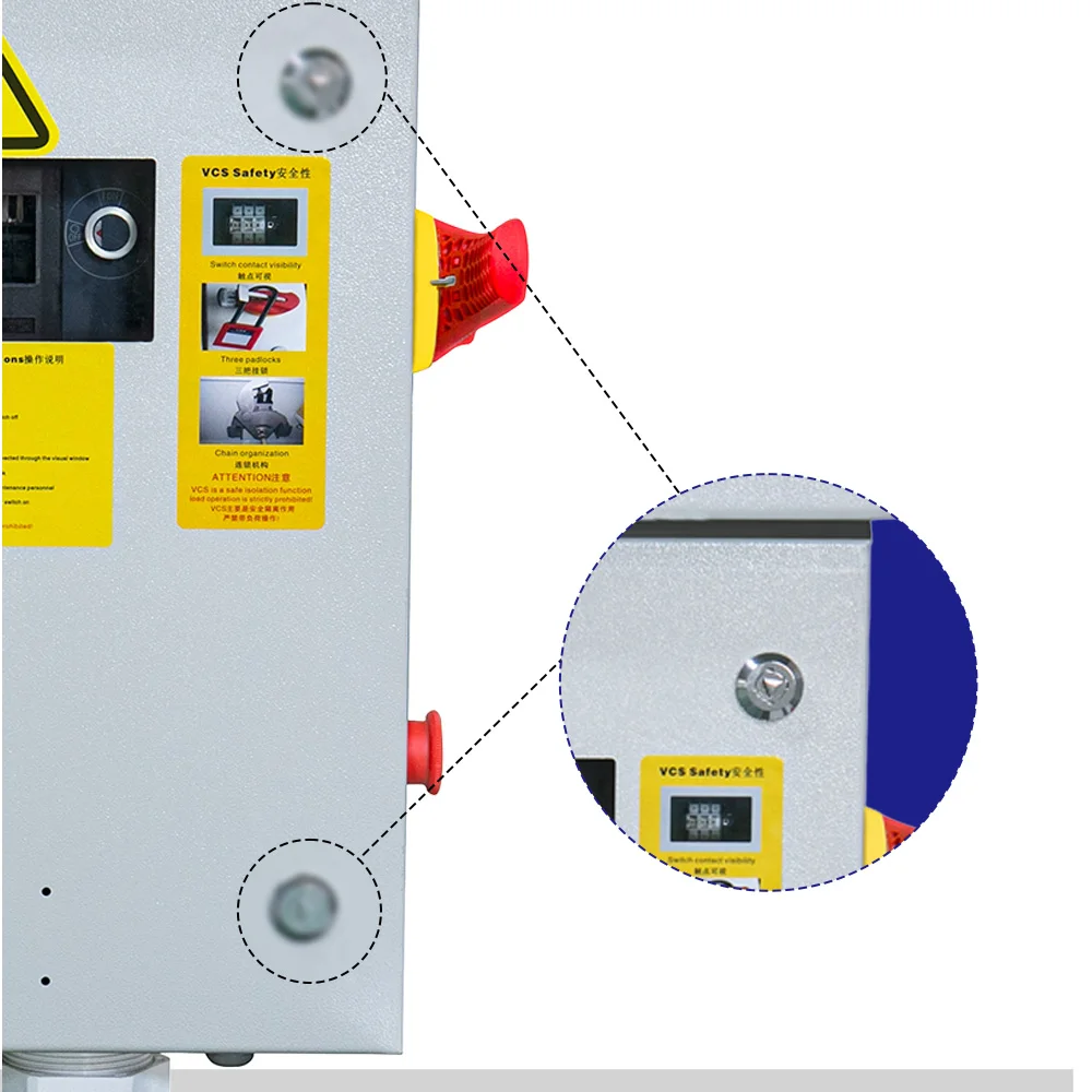 Dual Power Automatic Transfer Switch Complete Set ATS Distribution ...