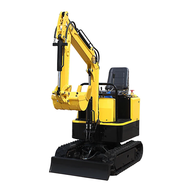 international market price 1ton crawler digging mac