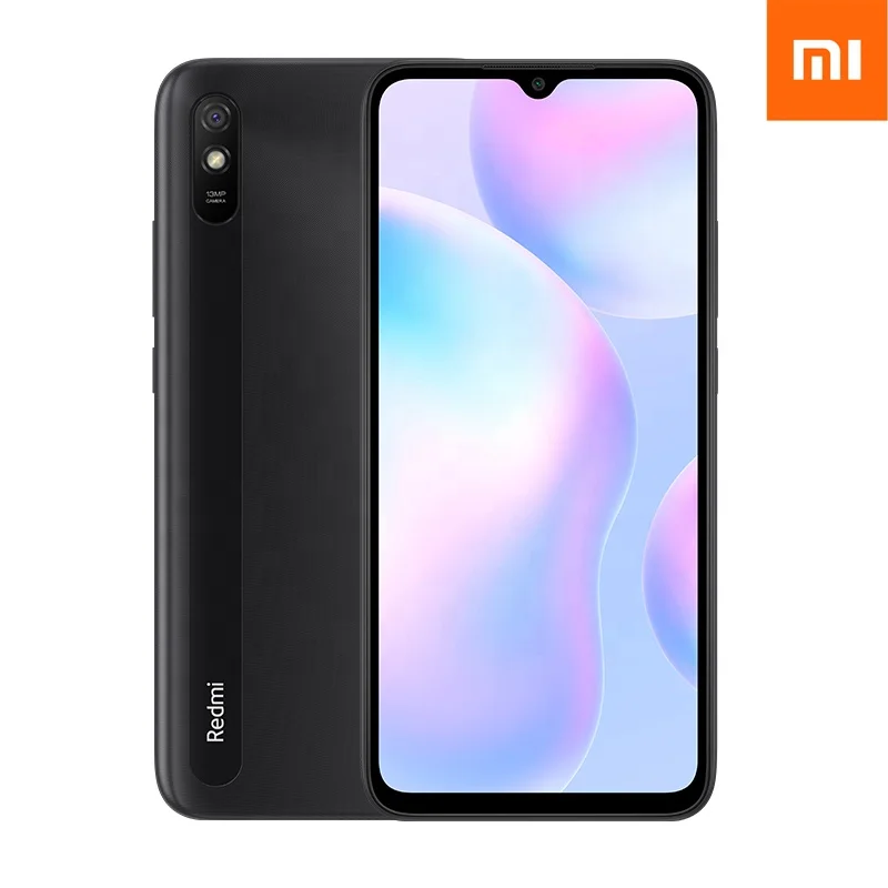 
Глобальная версия Xiaomi Redmi 9A 2 Гб оперативной памяти, 32 Гб встроенной памяти, смартфон 5000mAh аккумулятор большой емкости памяти, Процессор MTK Helio G25 Восьмиядерный 6,53 HD + дисплей 13MP камера AI 