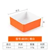 8039 Naranja Blanco