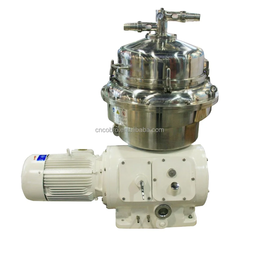 Factory Outlet Industrial Juice Disc Clarifier Centrifuge Automatic Disc Stack with Core Motor Component