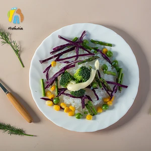 Low Calorie Shirataki Noodles and Konjac Rice Instant Keto Foods in Bag Packaging Diabetic Friendly Food