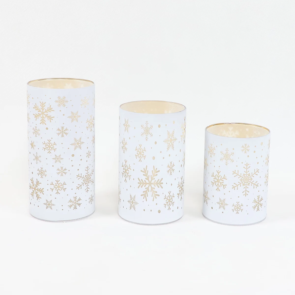 christmas decorations free shipping christmas decorations luxury 2023 candle jars holders flower candle holder