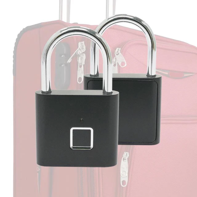 2021 LAIU Customize Design Code Fingerprint Smart Alarm Gps Padlock With Best Price High Quality