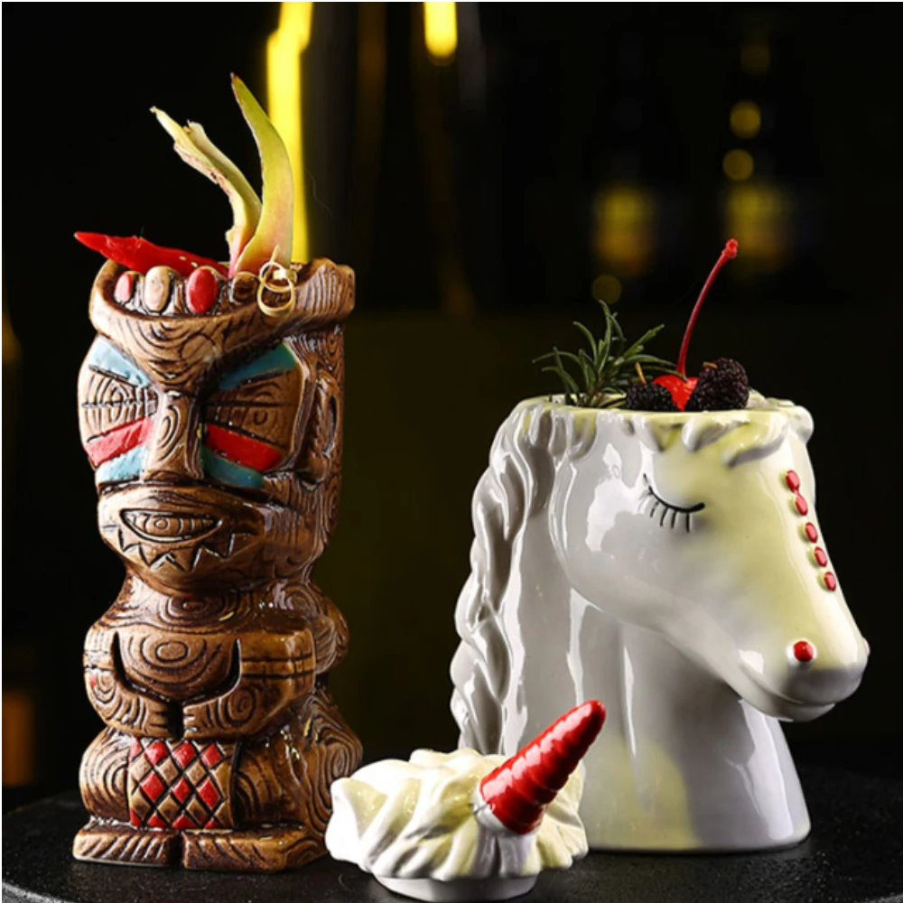 HAWAIIAN TIKI MUG ティキマグ　フルセット 61vImgTbbkL._UF894,1000_QL80_.jpg