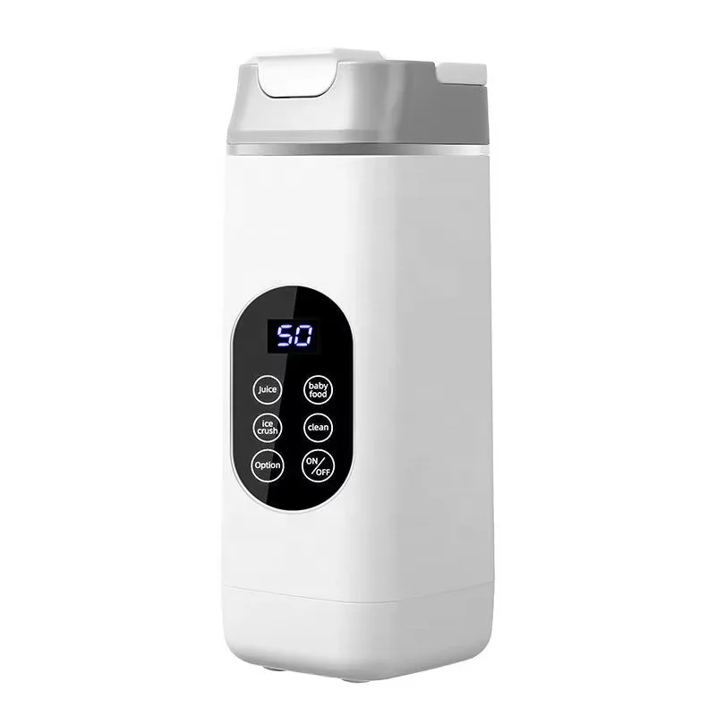 Student Home Juicing Cup USB Charging Portable Juicer Outdoor Compact Walking Cup Simple and Durable Portable Juicer 7