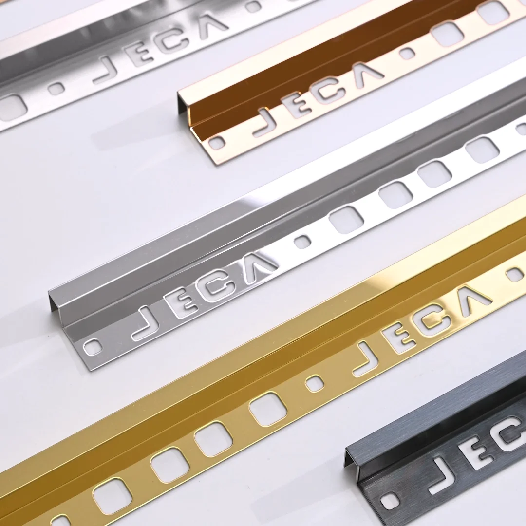 Foshan Jeca Wall Edge Trim Factory Directly 304 Q Shape Stainless Steel