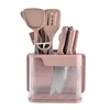 #03-17pcs set-pink