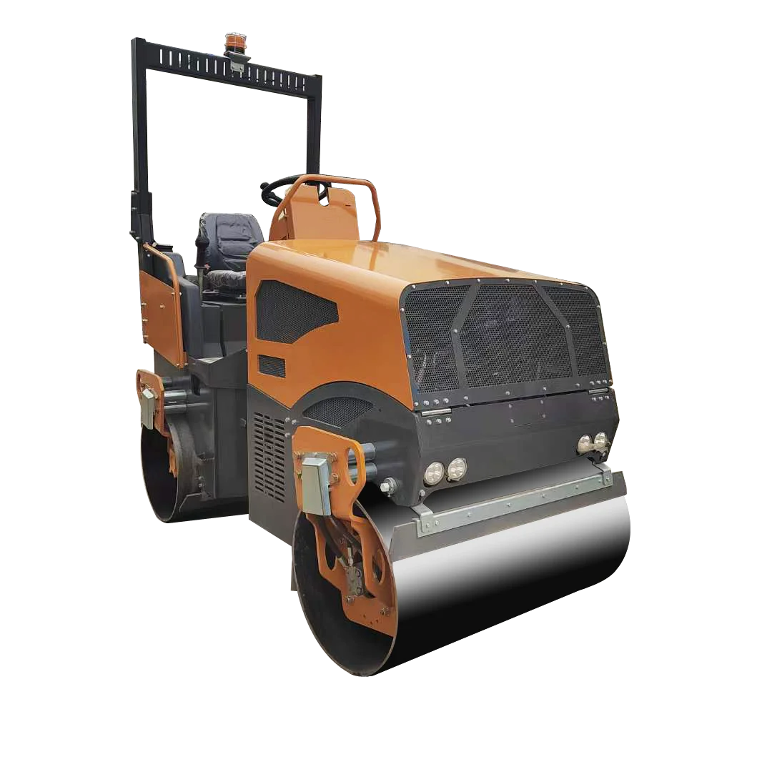 Road Machinery 1ton 2 Ton 3 Ton Double Single Drum Compactor