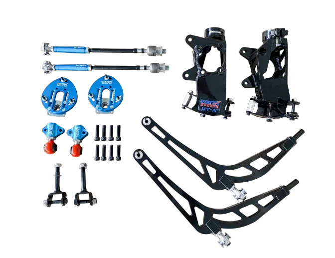 BMW E46 Front Chassis Kit Subframe Brace