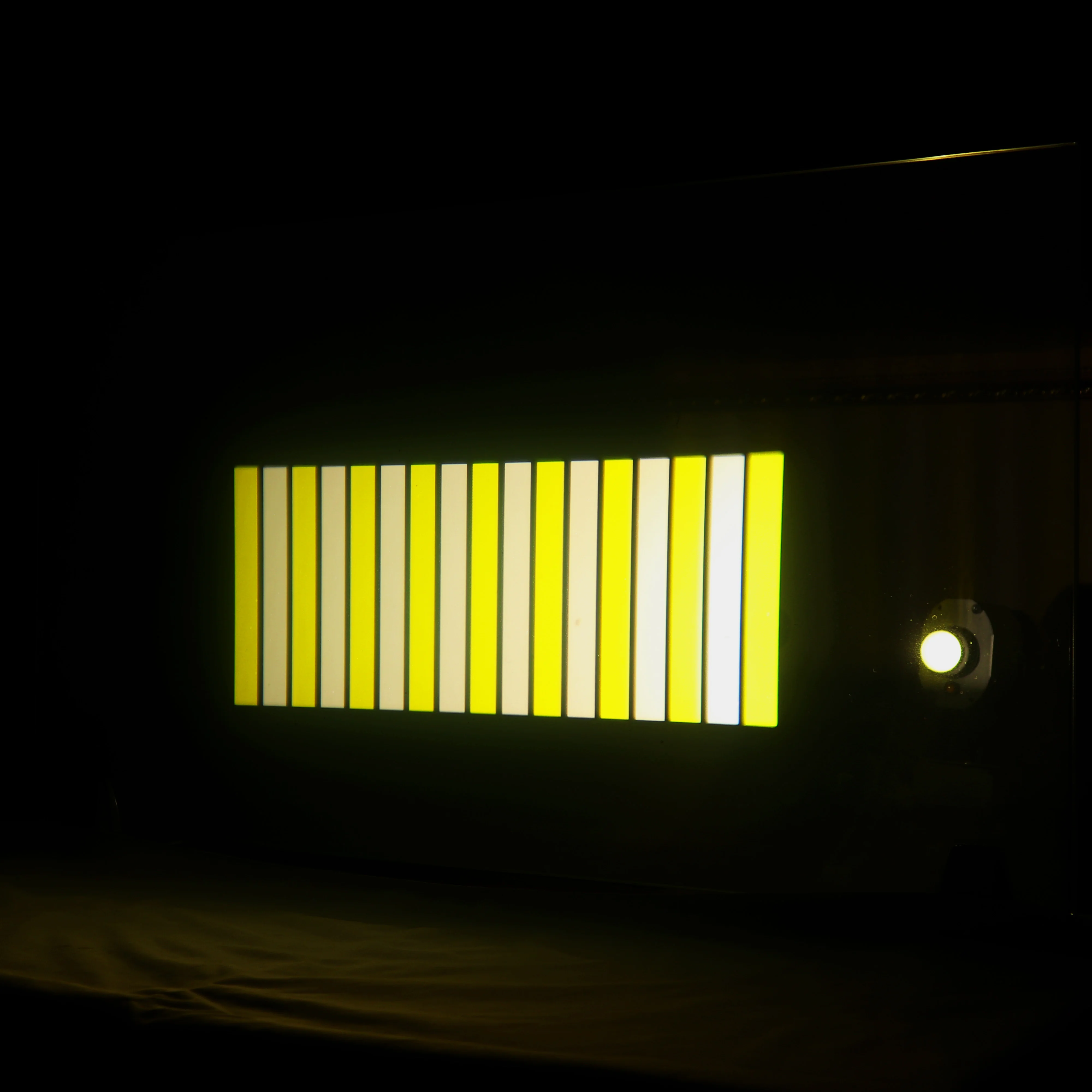 安全道路交通標識ライトプロジェクターLED歩道ゼブラ横断警告標識ゴボ