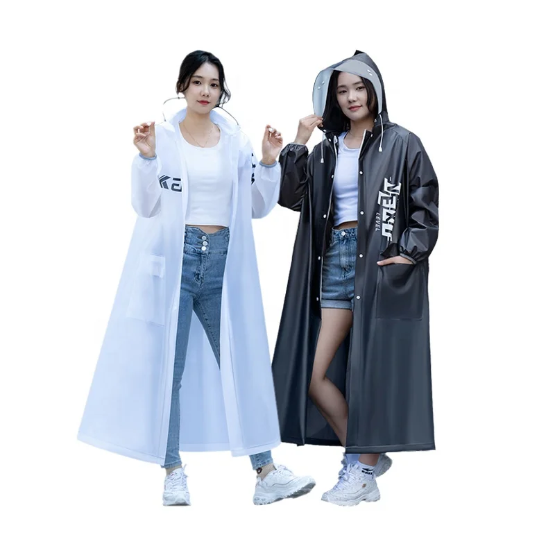 Raincoat electric car female single long full body rain coat poncho new adult waterproof